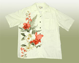Royal Cattleya Hawaiian Men shirt